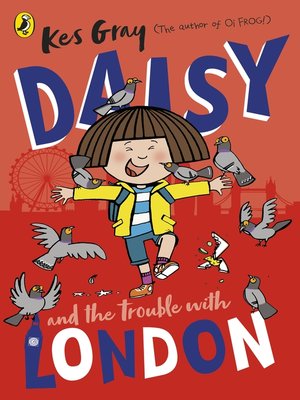 cover image of Daisy and the Trouble With London